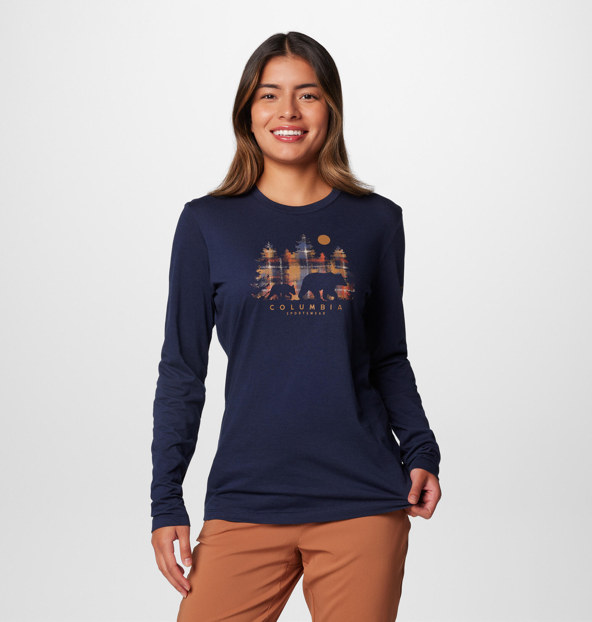 Columbia T-shirt manches longues Hidden Haven 2/5