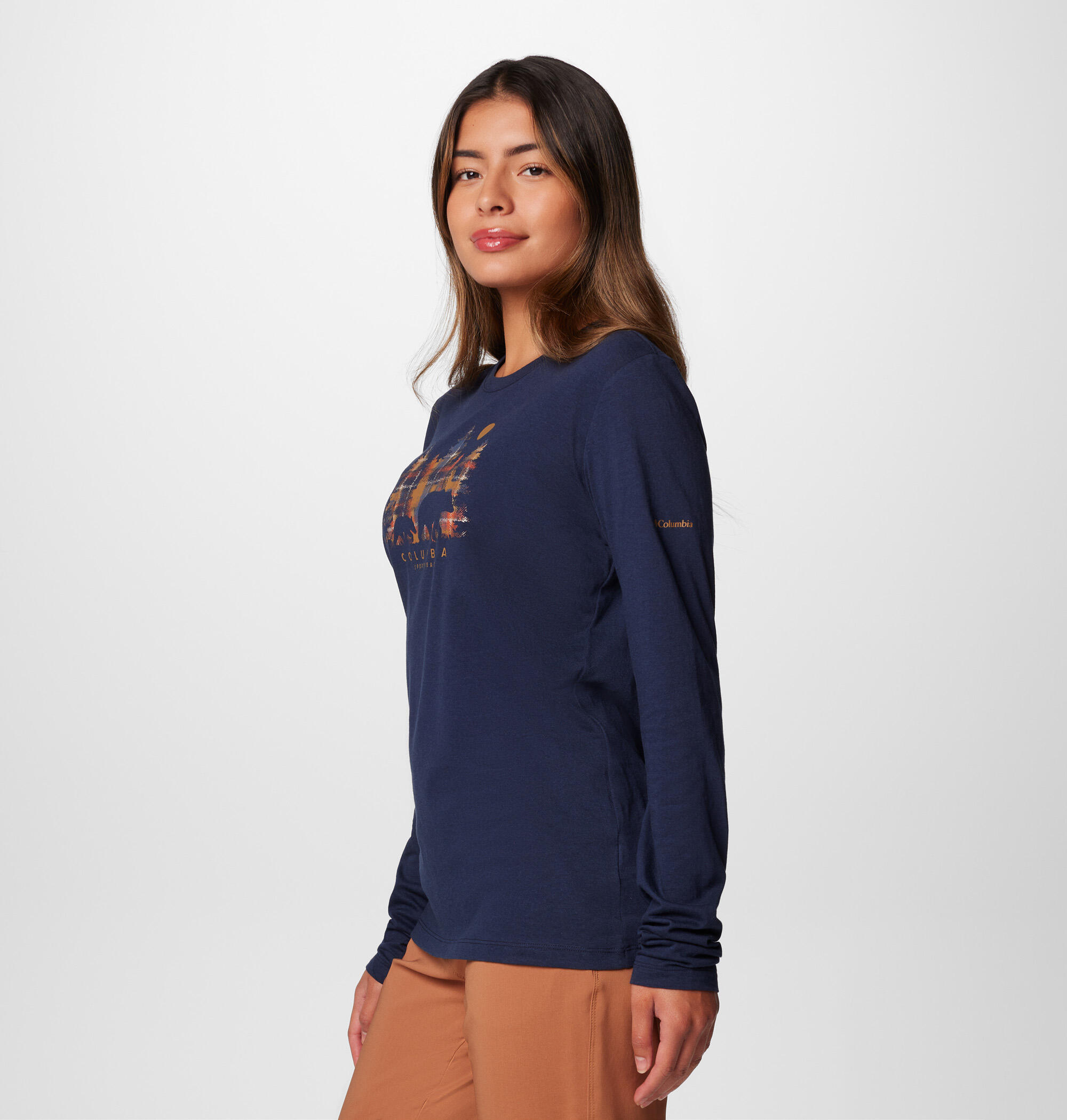 Columbia T-shirt manches longues Hidden Haven 3/5
