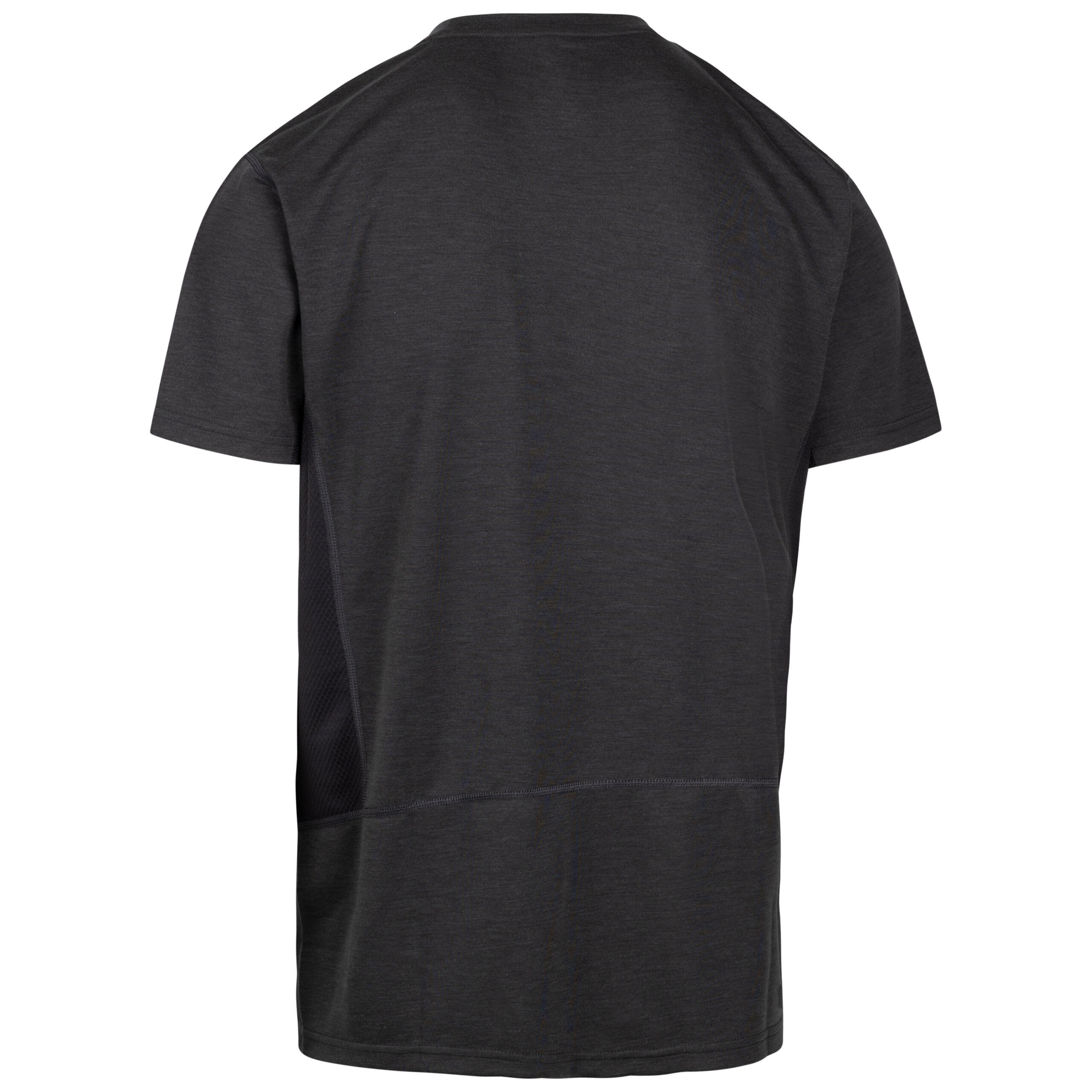 Dlx Garvey - Heren Dlx T-shirt Donkergrijs Gemêleerd 2/3
