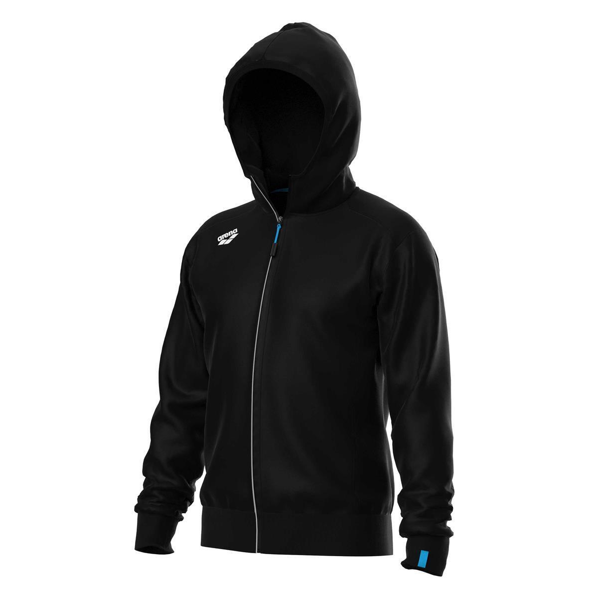 Arena - Sweatshirt À Capuche Arena Team Panel - Sweat-shirt - Blanc|noir - Decathlon