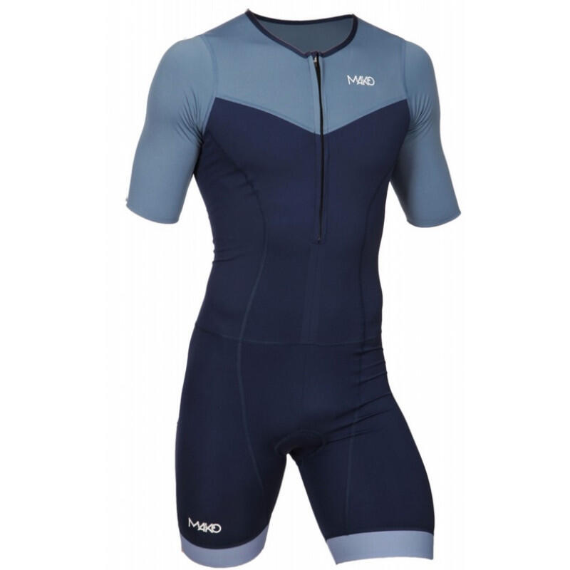 Trifonction Triathlon Homme Mako Team Set-in Steel Blue Navy 2/3