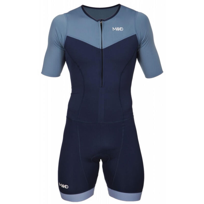 Mako Team Set-IN Steel Blue Navy Men’s Triathlon Trisuit
