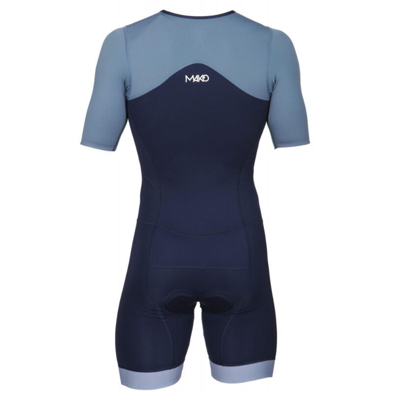 Trifonction Triathlon Homme Mako Team Set-in Steel Blue Navy 3/3