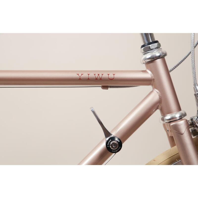 Vélo de ville YIWU Rosé Pearl Matt S (50cm)