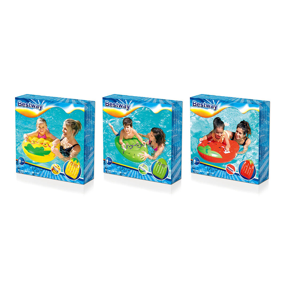 Colchão Insuflável Bestway + 3 anos 2/7