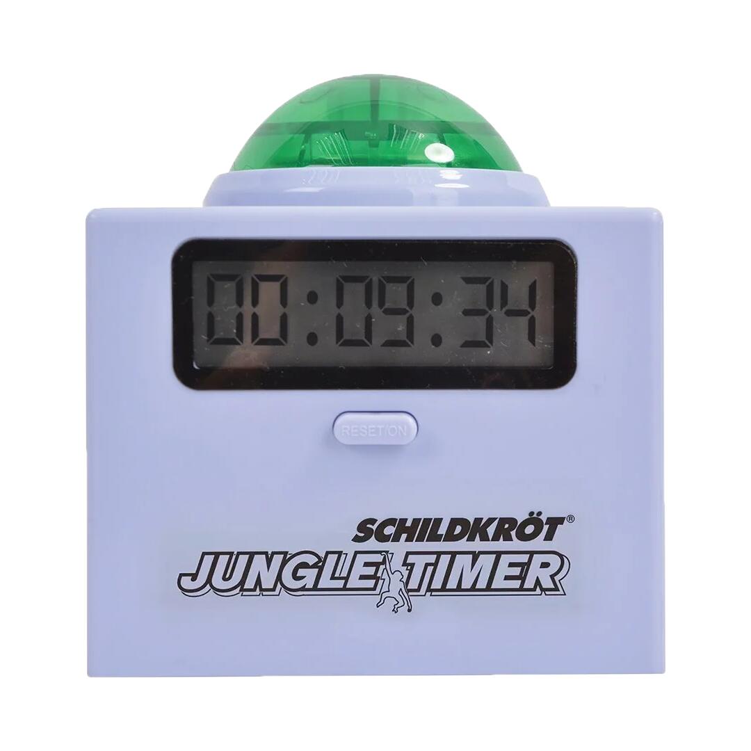 SCHILDKRÖT Schildkröt - Jungle timer - Timer met drukknop - Buzzer - Stopwatch
