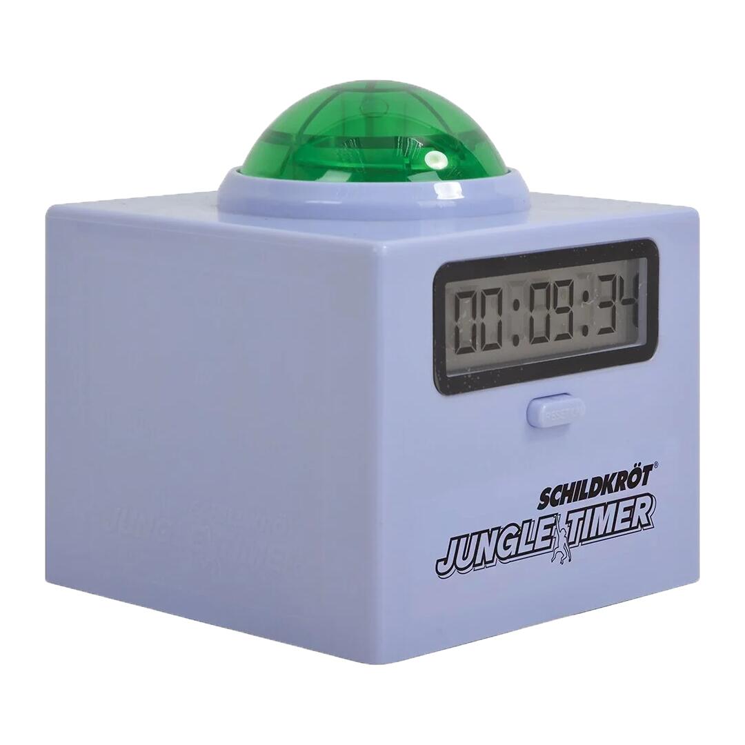 Schildkröt - Jungle timer - Timer met drukknop - Buzzer - Stopwatch 2/2