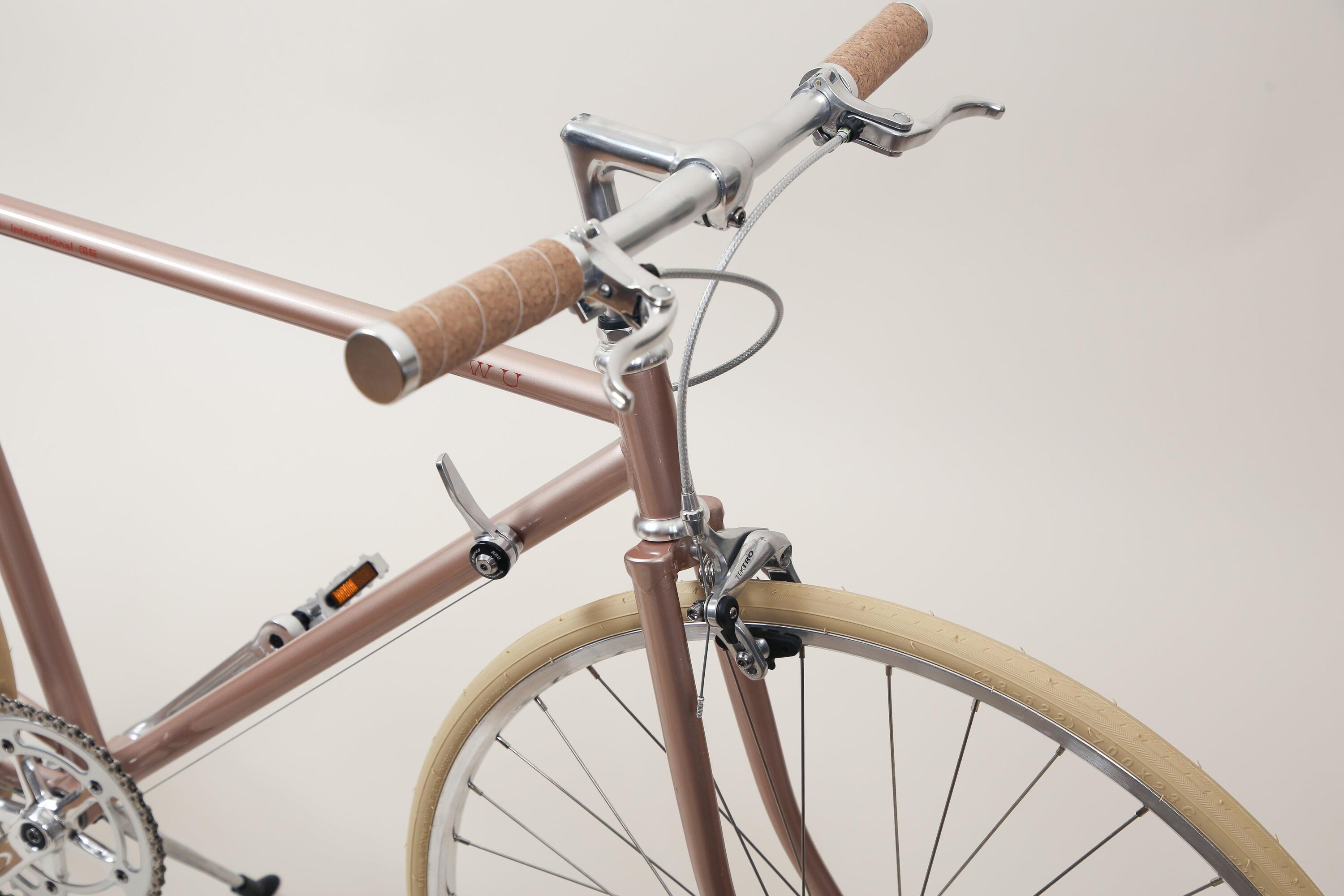 YIWU Rosé Pearl Matt Citybike S (50cm) 6/7