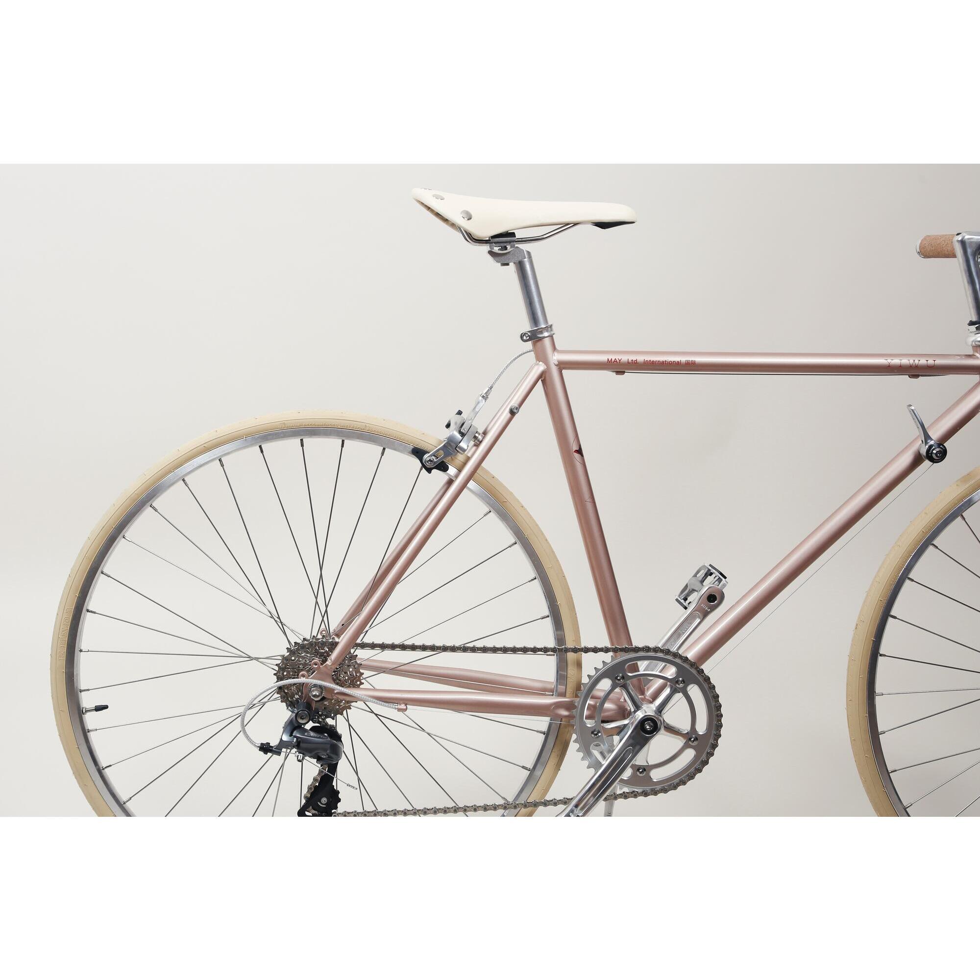 City bike YIWU Rosé Pearl Matt S (50cm)