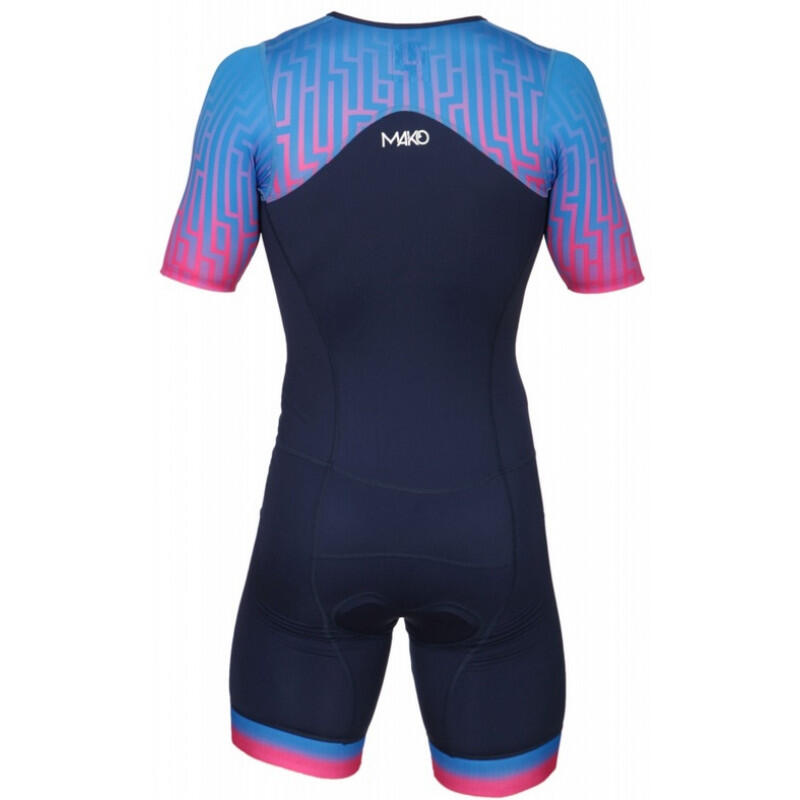 Triathlonbekleidung  Herren Mako Team Set-in Labyrinth