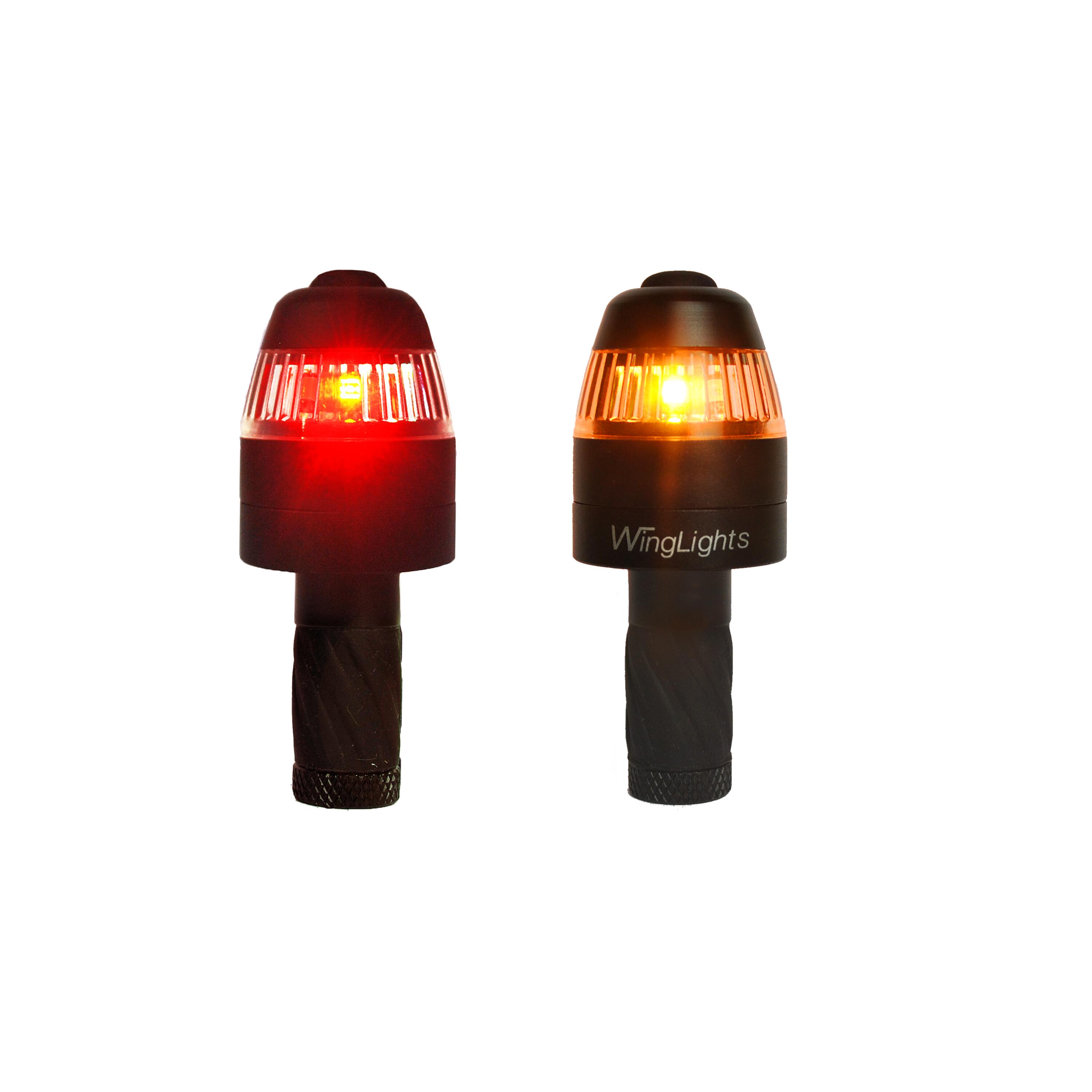 Cycl winglights 360° mag rechargeable magnetic position and turn signals