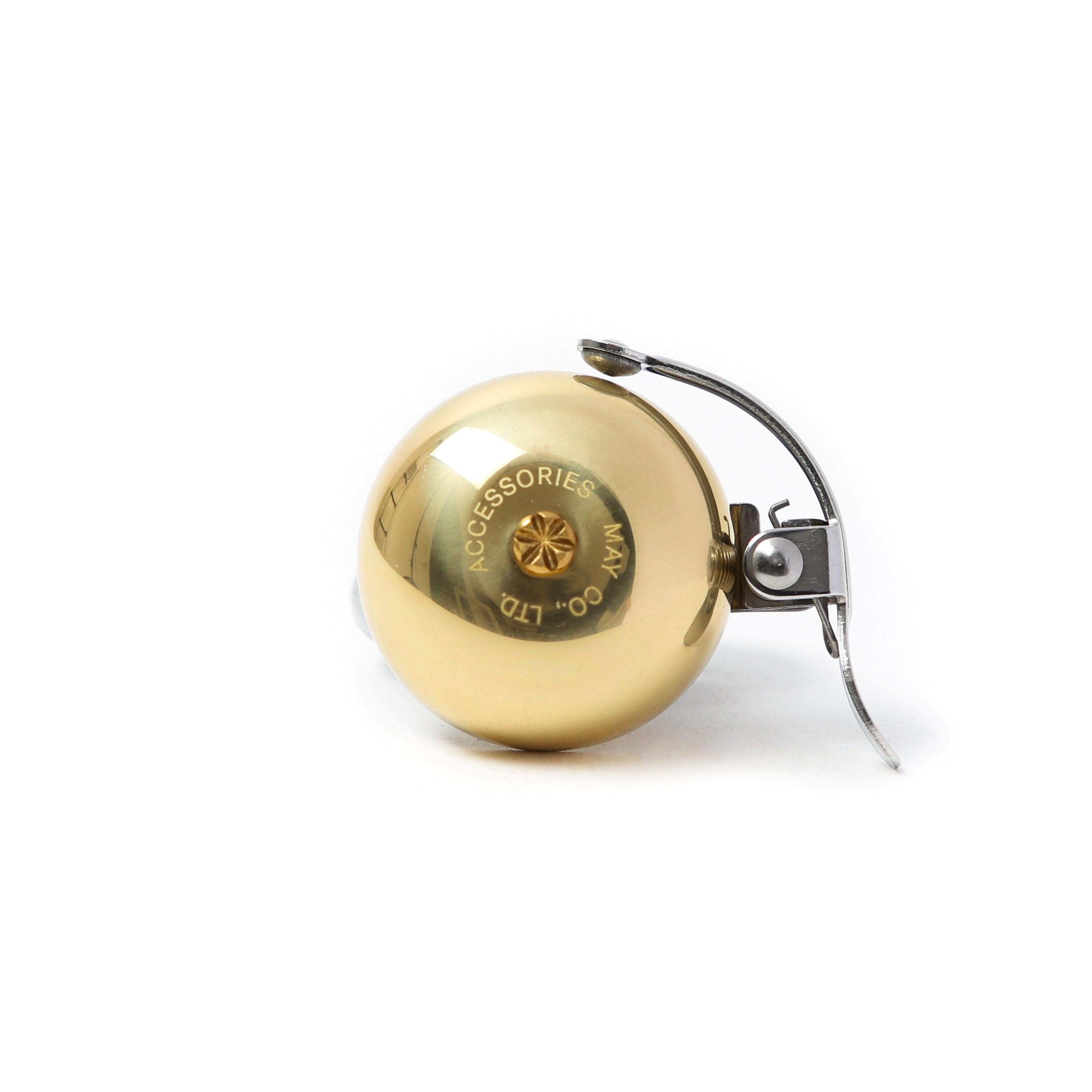 Campanello per bicicletta Dong oro 3/4