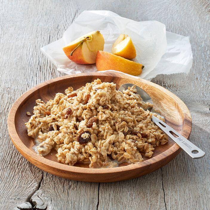 Gevriesdroogd voer Trek'n Eat Muesli "Zwitserse stijl" met melkpoeder 3/3