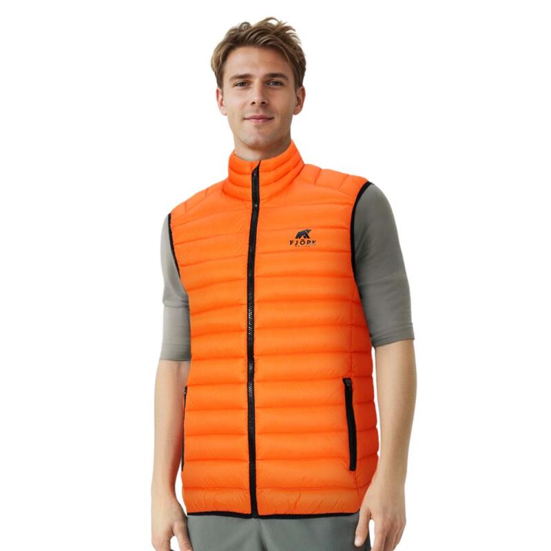 Merino Nordend Chaqueta de plumas sin mangas para hombre