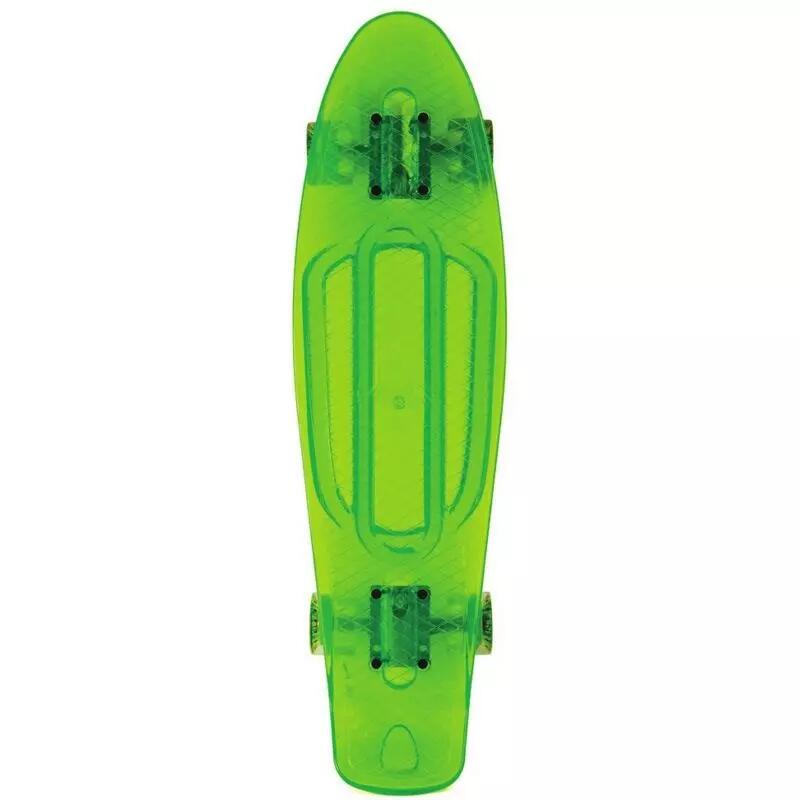 Skeater Amaya Cruiser Traction 72 cm trasparente verde 2/2
