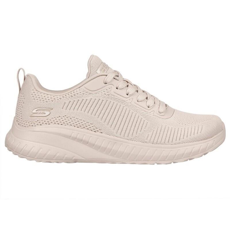 Skechers - Baskets Skechers Modèle 117209-nude Pour Femmes - Chaussures De Sport - Marron|rose - Decathlon