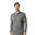 Polo-Shirt Merino Rigi LS