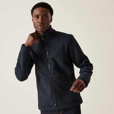 Trui heren zippered pockets hoge kraag garrian ii