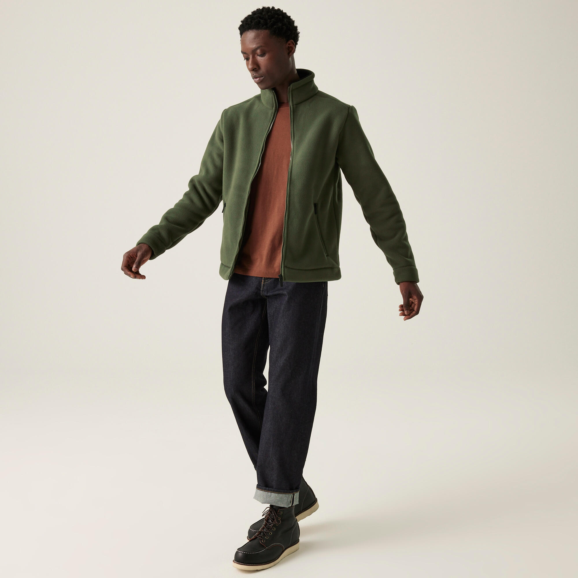 Pull randonnée - Garrian II homme 3/7