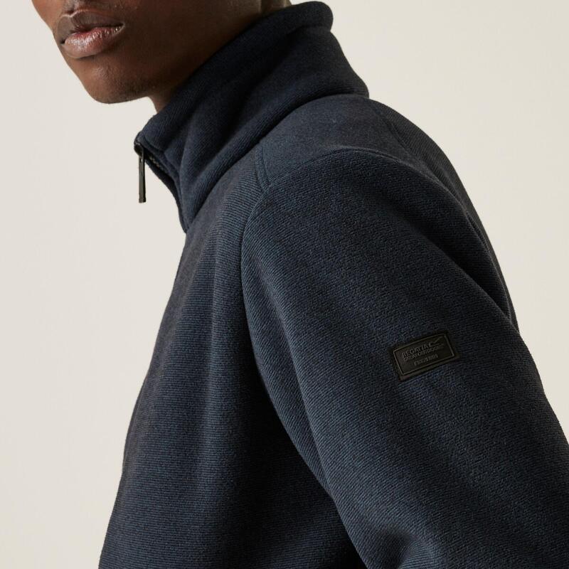 Midlayer Garrian II Wandern/Outdoor/Trekking Herren Navy(Black) Atmungsaktiv