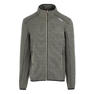 Great outdoors heren torrens full zip fleece vest (abbeystone)