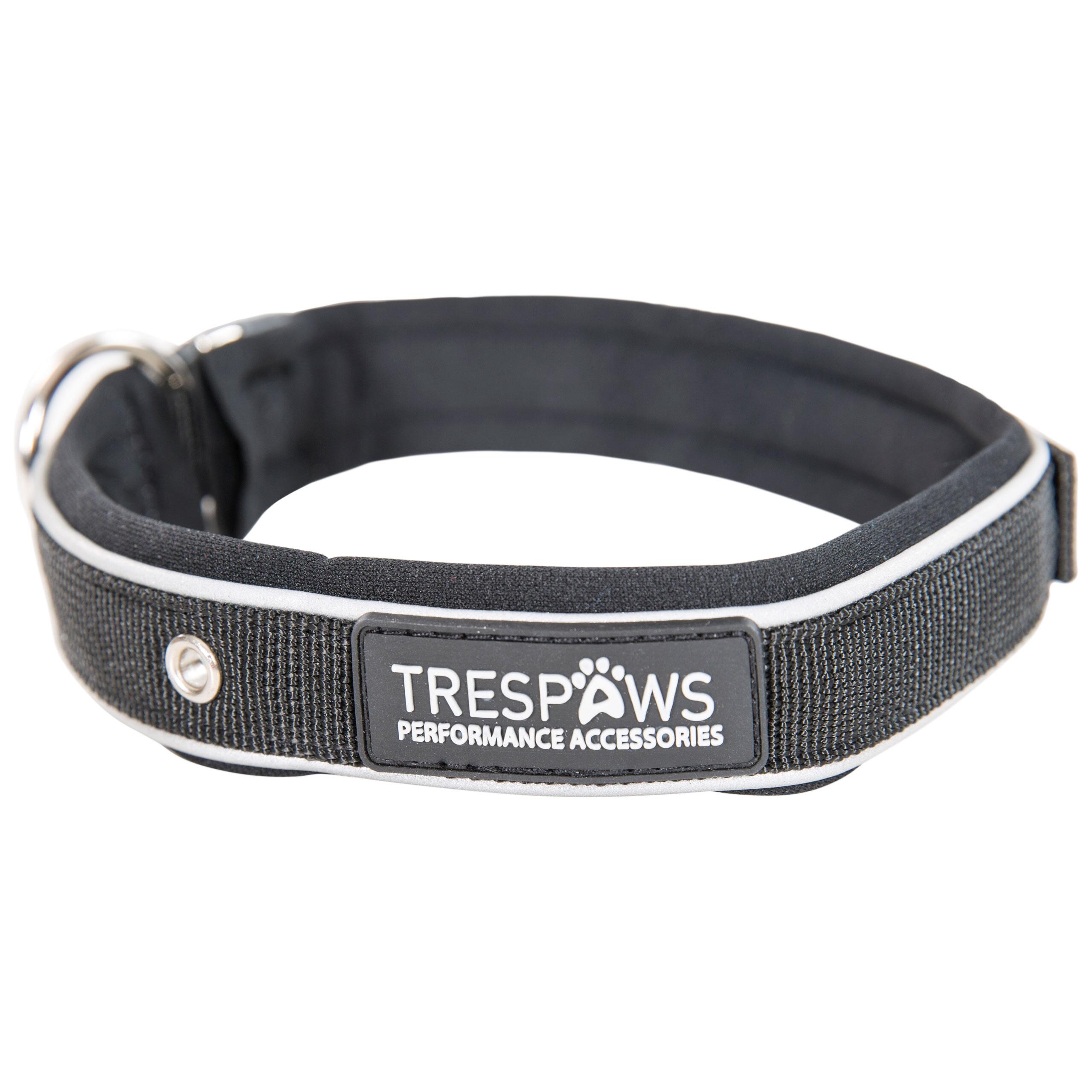 TRESPAWS Soft Touch Dog Collar Reflective Odour Control Keira