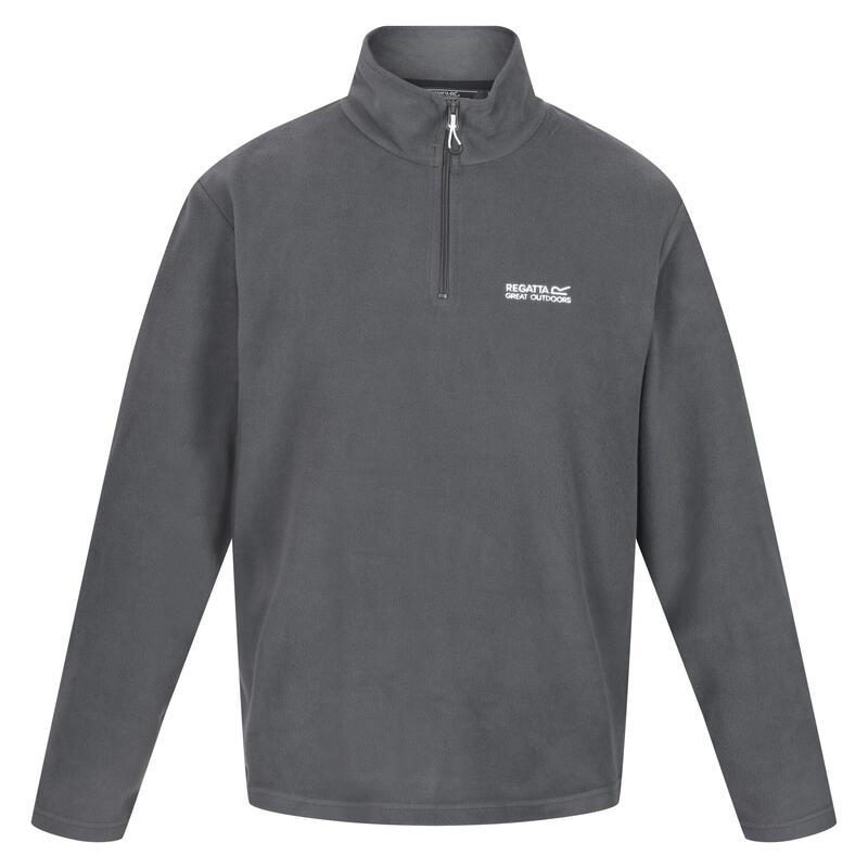 Fleece Thompson Bărbați Cu Jumătate de Fermuar