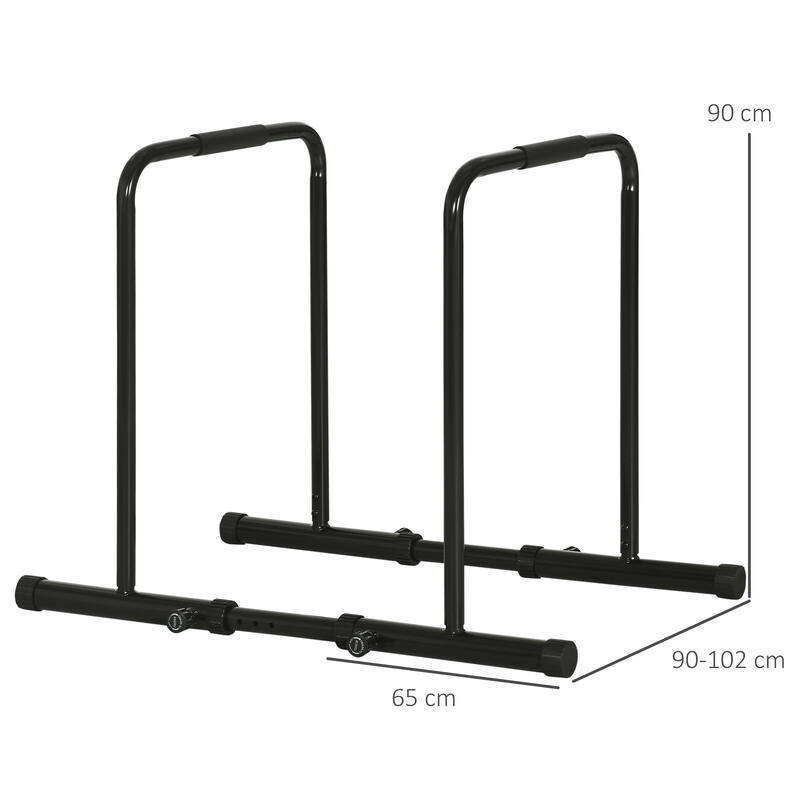 Statie SPORTNOW cu conector de siguranta, bara de scufundare reglabila