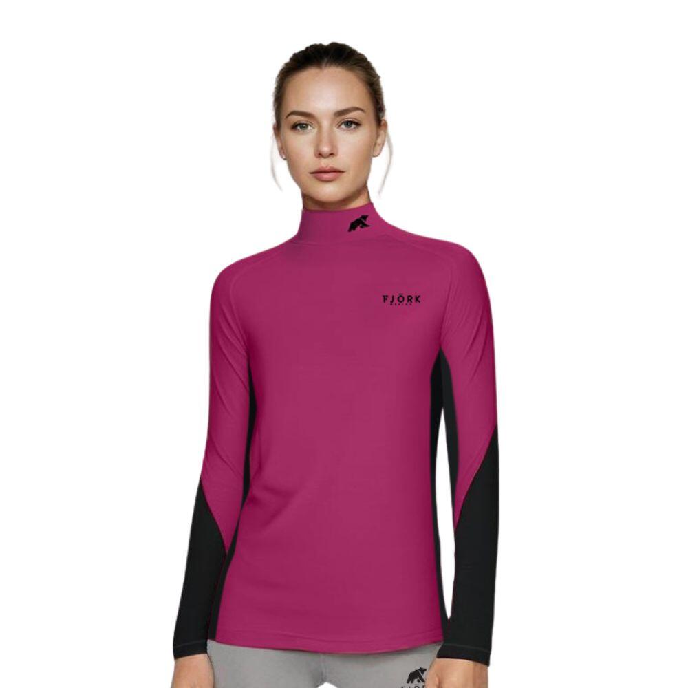 Long-sleeve technical merino T-shirt - Jungfrau 210 Roll Woman