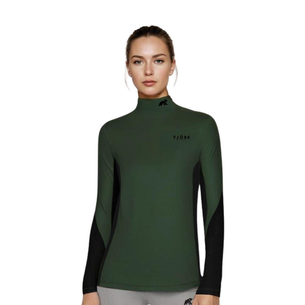 Long-sleeve technical merino T-shirt - Jungfrau 210 Roll Woman