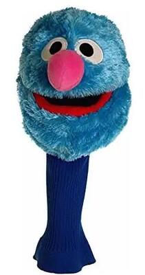 Legend sesamstraat headcover driver grover