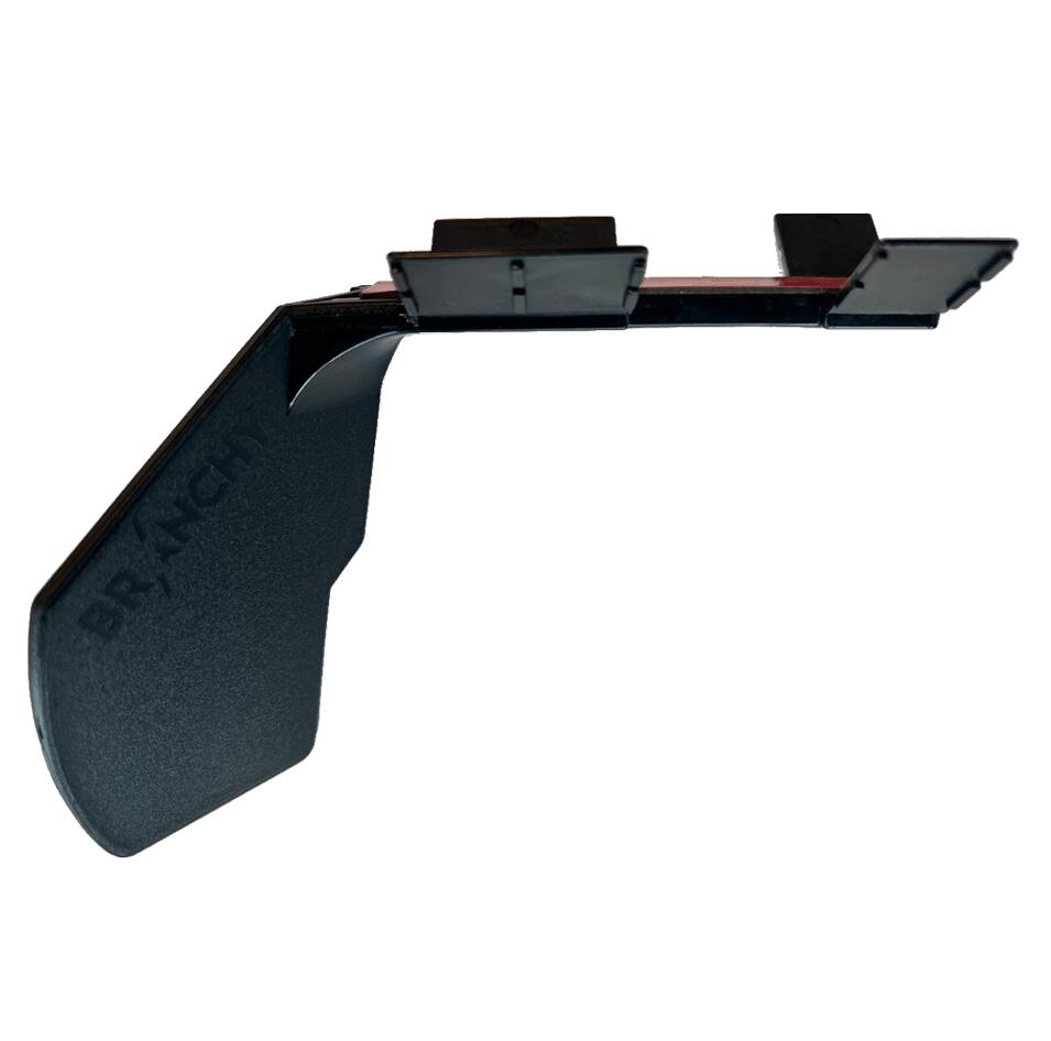Ochranný kryt přehazovačky BRANCHY PROTECTION - Černá 2/3