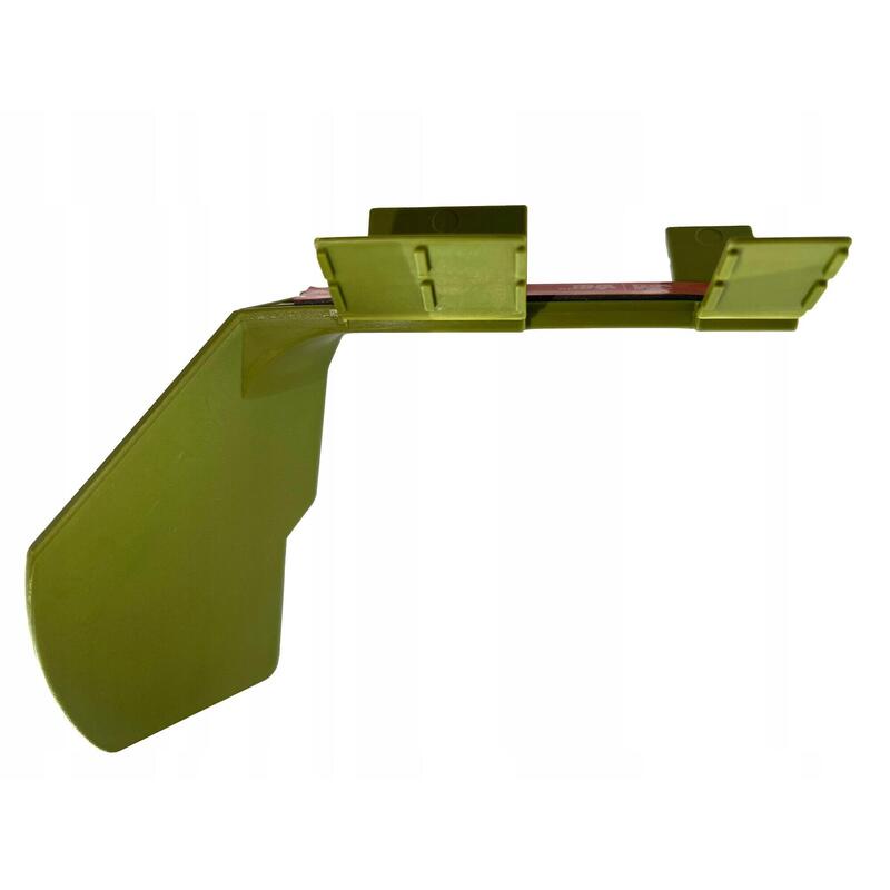 Ochranný kryt přehazovačky BRANCHY PROTECTION - Zelená