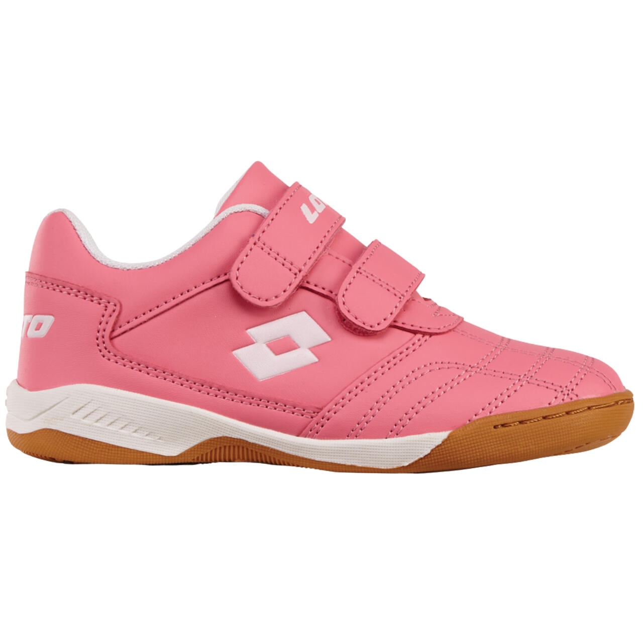LOTTO Lotto Schuhe Pacer K Kinder Low Top Sneaker 2600110K FR.PINK/WEISS