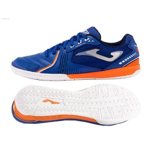 Zapatillas de Fútbol Sala Hombre Joma Dribling 2404 Royal Indoor Azul. Ligeras