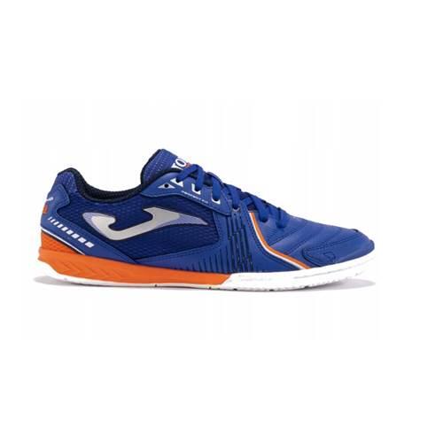 Zapatillas de Fútbol Sala Hombre Joma Dribling 2404 Royal Indoor Azul. Ligeras