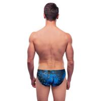 Slip d'hiver Turbo pour homme - Bleu - Taille 36 2/5