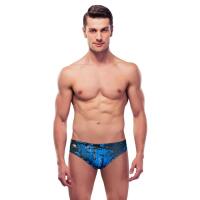 Slip d'hiver Turbo pour homme - Bleu - Taille 42