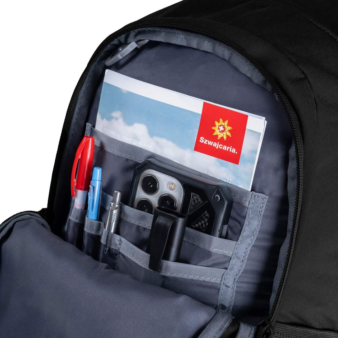 Sac à dos de randonnée Alpinus Toulouse 28 - en PET 3/7