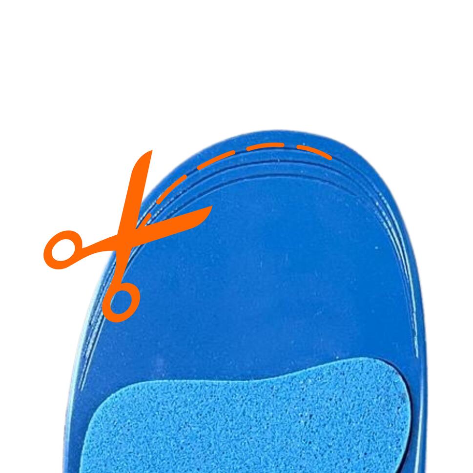 Wkładki do butów pronujące na szpotawość Ultimate Performance CUSHION+