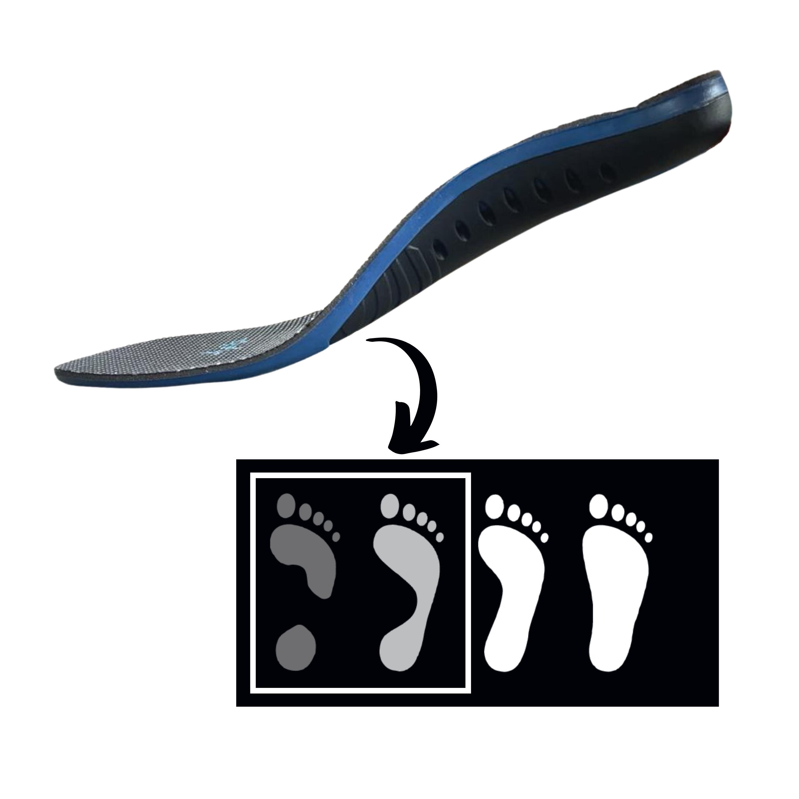 Wkładki do butów pronujące na szpotawość Ultimate Performance CUSHION+ 6/7