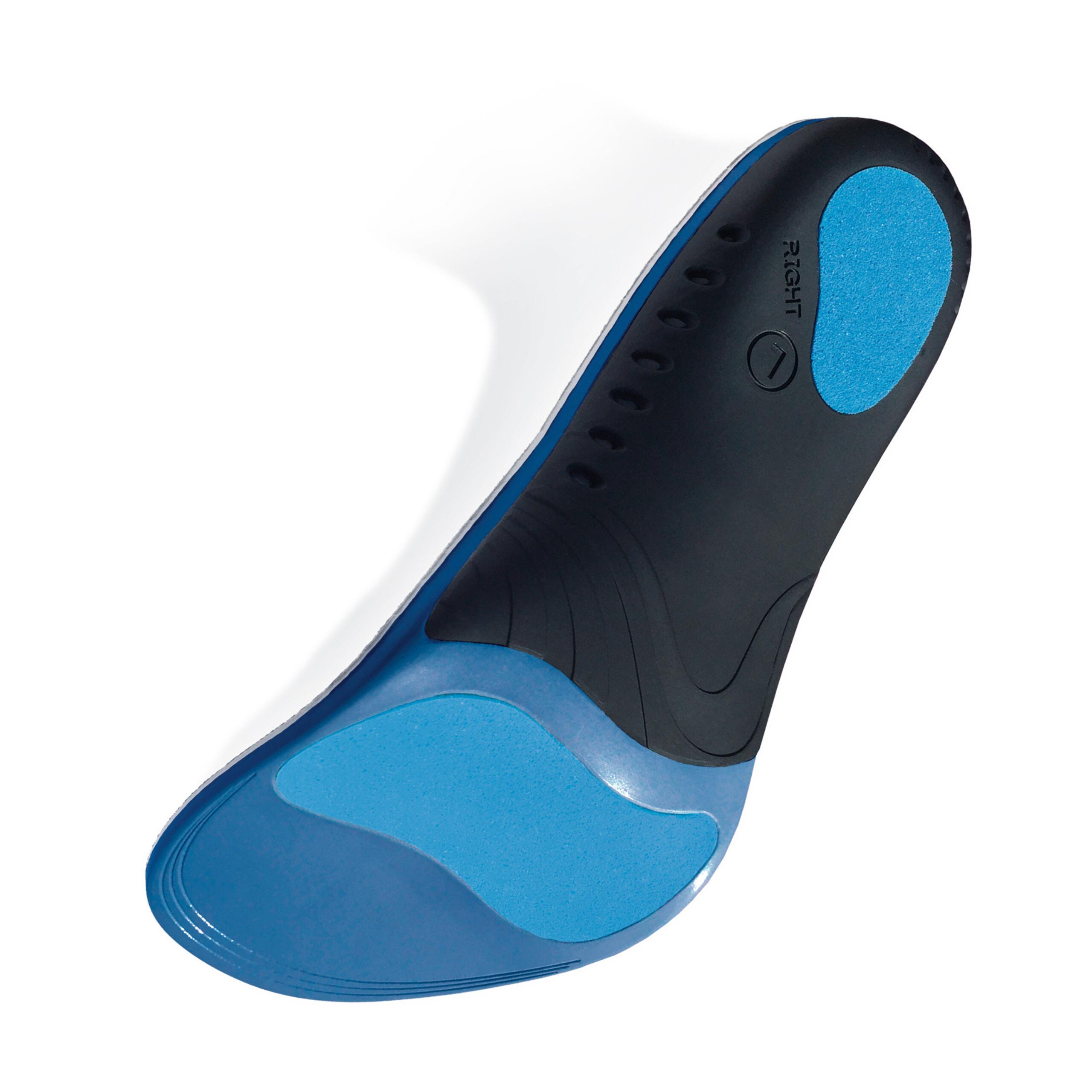 Wkładki do butów pronujące na szpotawość Ultimate Performance CUSHION+ 3/7