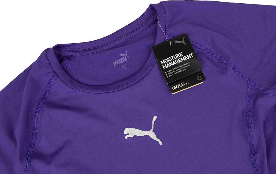 Puma LIGA Baselayer LS t-shirt compressão homem 4/4