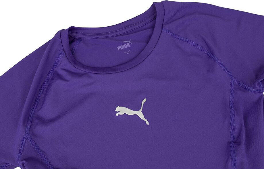 Puma LIGA Baselayer LS t-shirt compressão homem 3/4