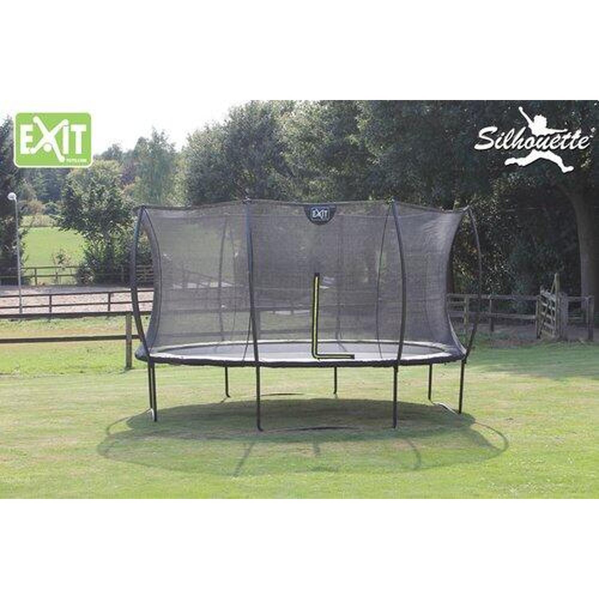 EXIT - Trampoline - Silhouette - Autour de - ø305cm