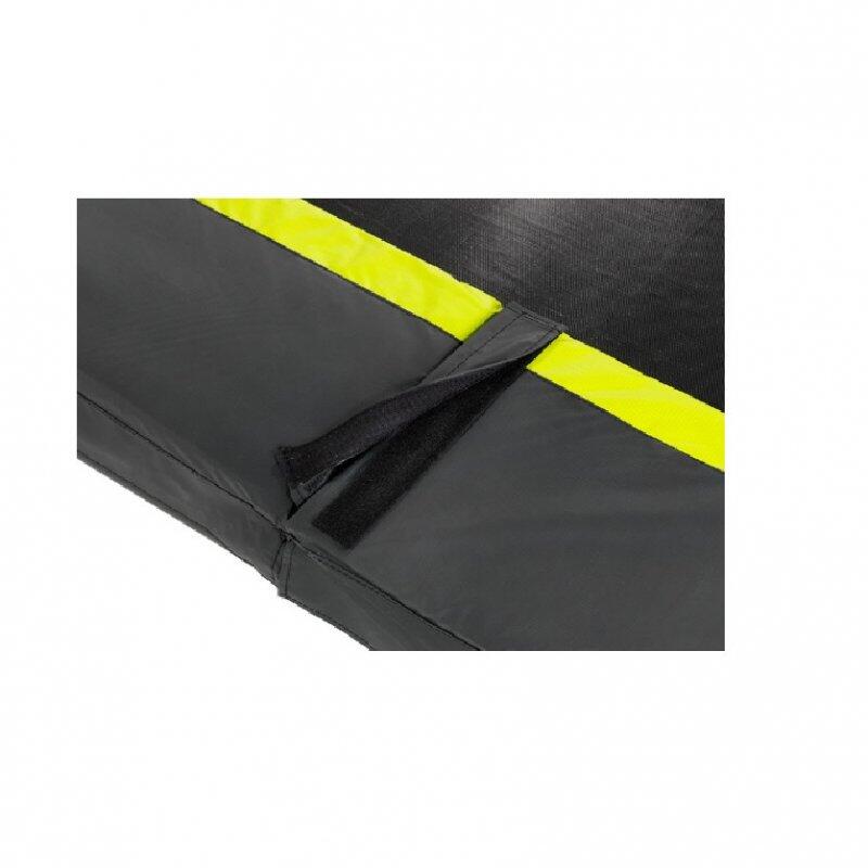 Trampolino elastico EXIT Silhouette ø244cm - nero 7/7
