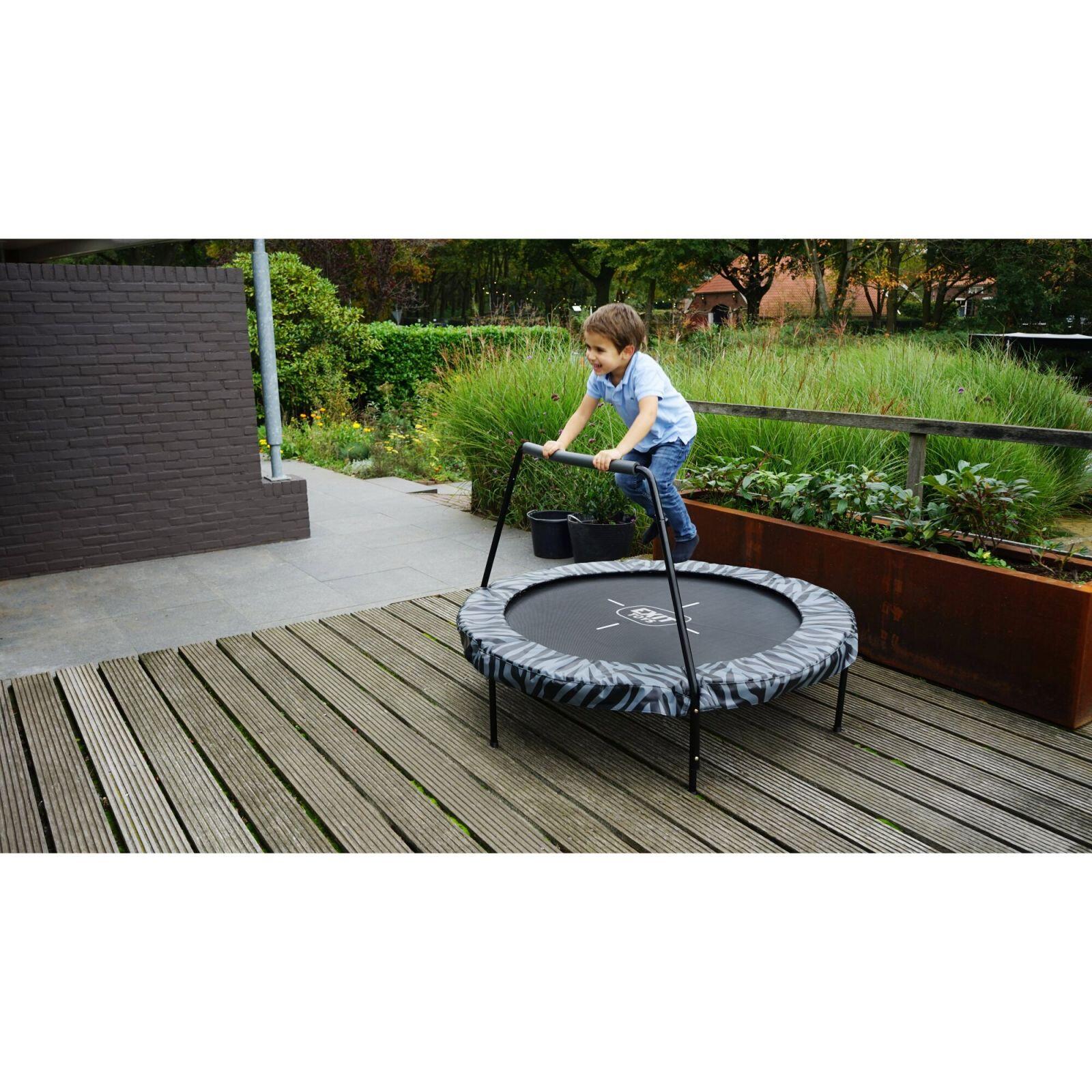 Trampoline Tiggy junior avec support ø140cm 6/7