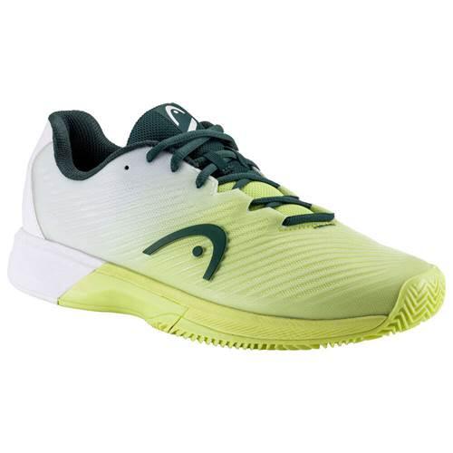 Head Revolt Pro 4.0 Clay Verde Blanco 273273 Lnwh