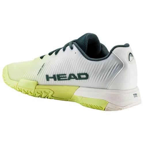 Head Revolt Pro 4.0 Clay 273273 Lnwh Bianche E Verdi