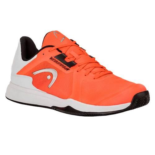 Zapatillas Head Sprint Team 3.5 Clay Negro Gris 273632 Nrgr